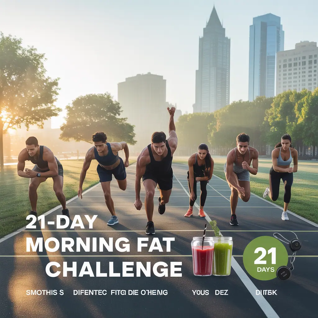 21 day morning fat loss challenge