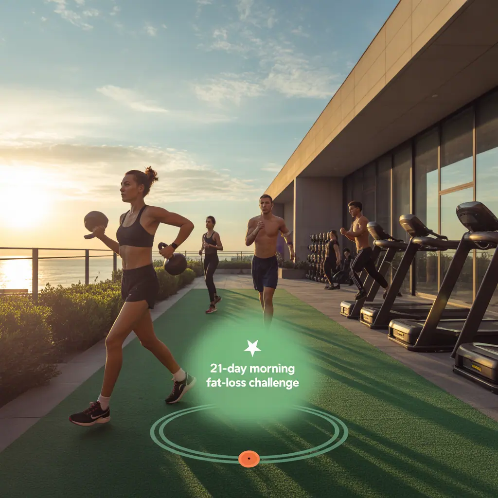 21 day morning fat loss challenge