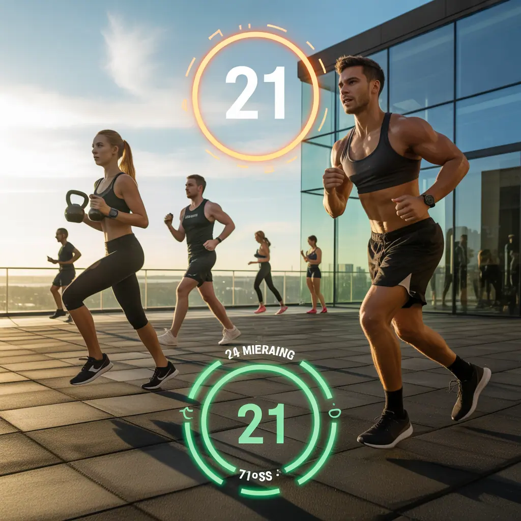 21 day morning fat loss challenge