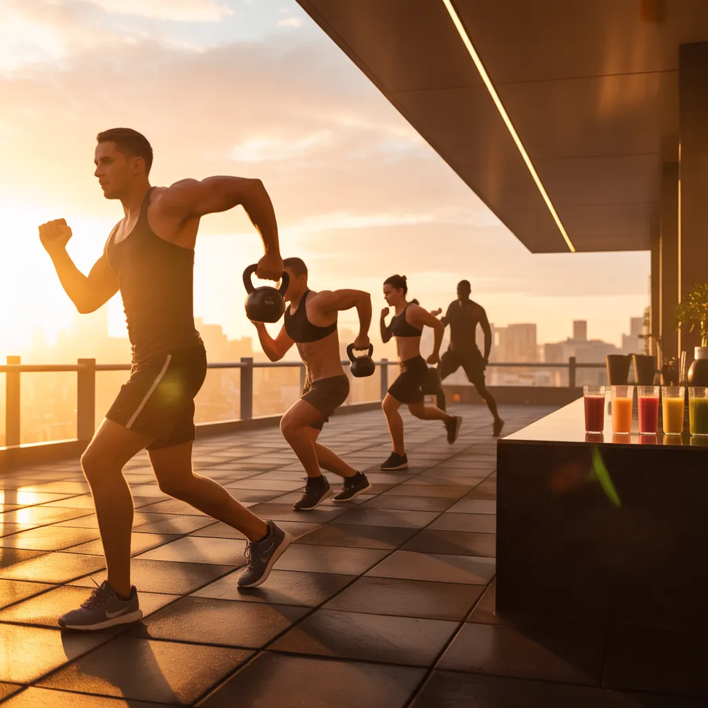 21 day morning fat loss challenge