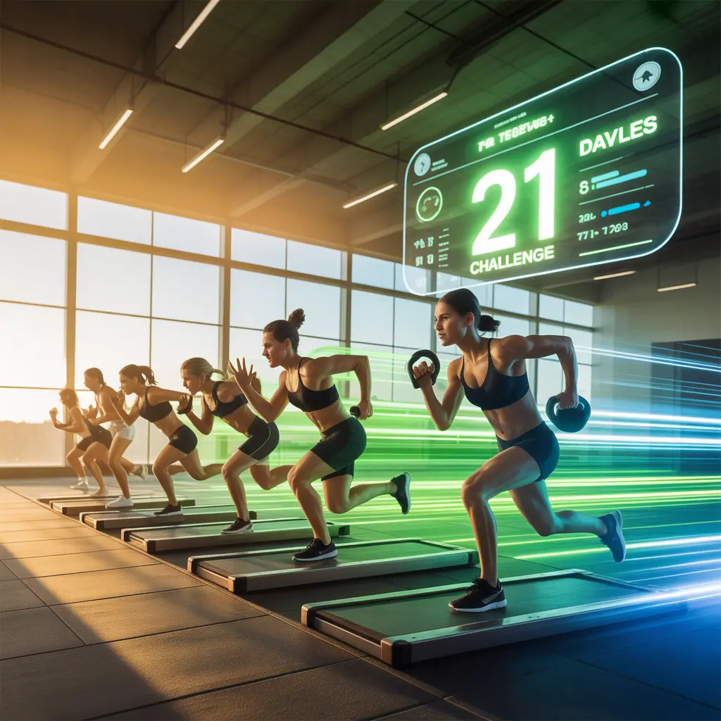 21 day morning fat loss challenge