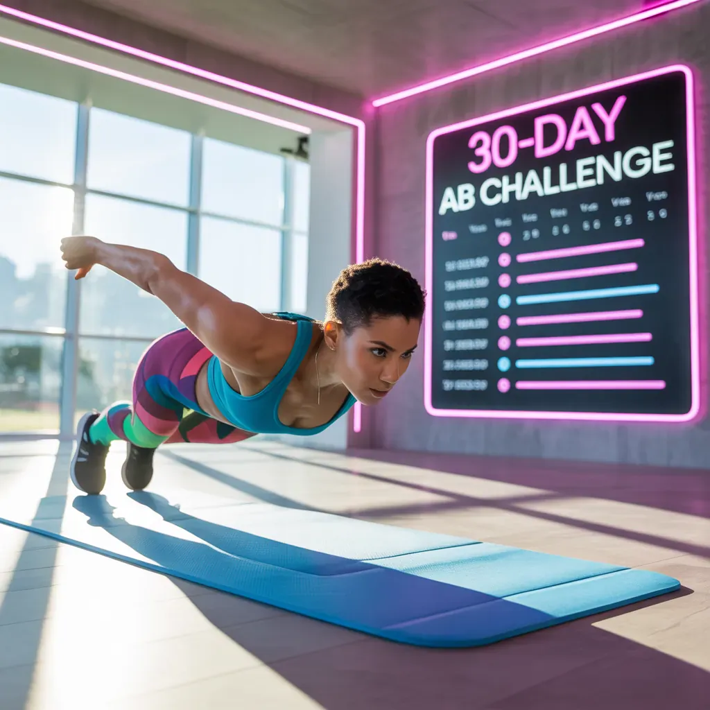 30 day ab challenge