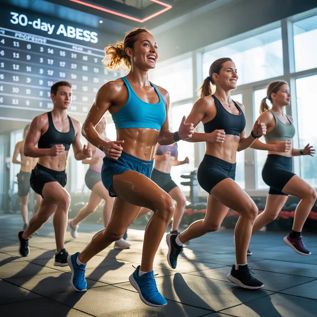 30 day ab challenge