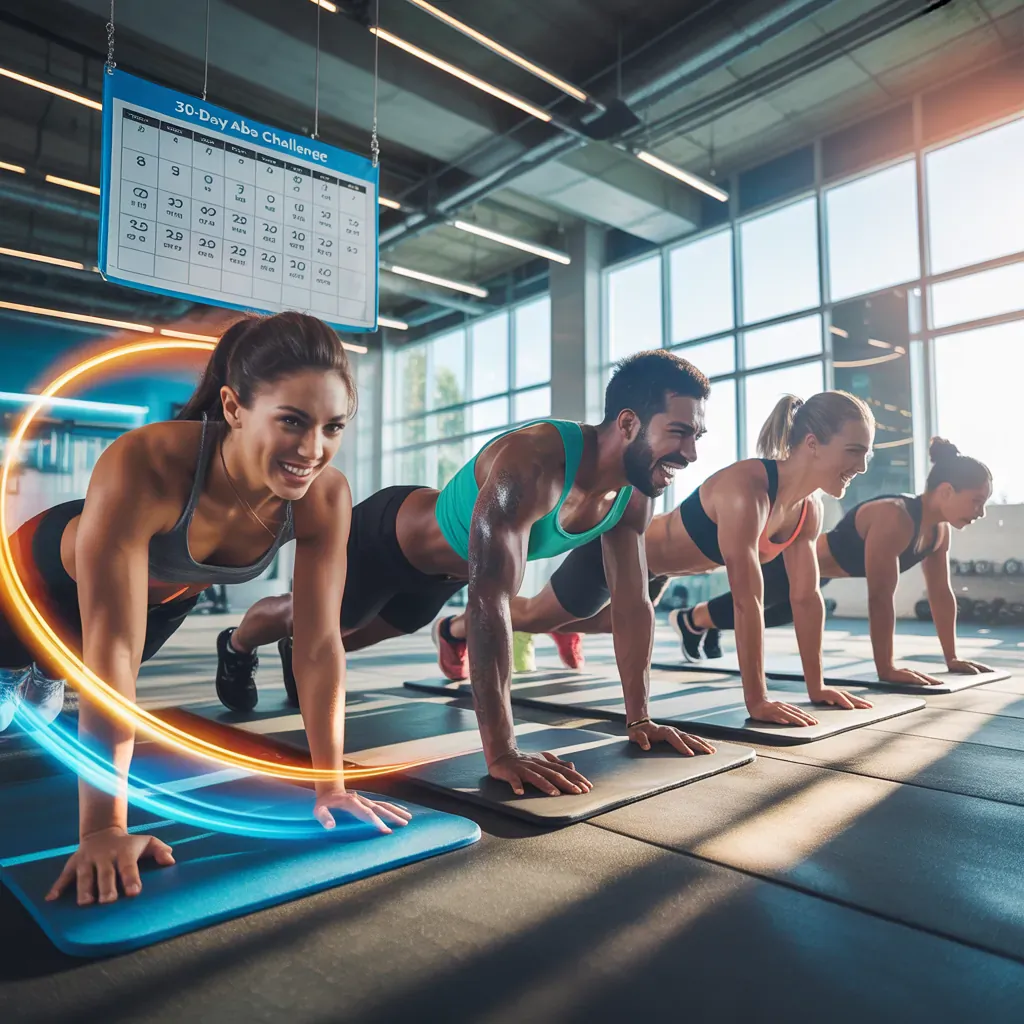 30 day ab challenge