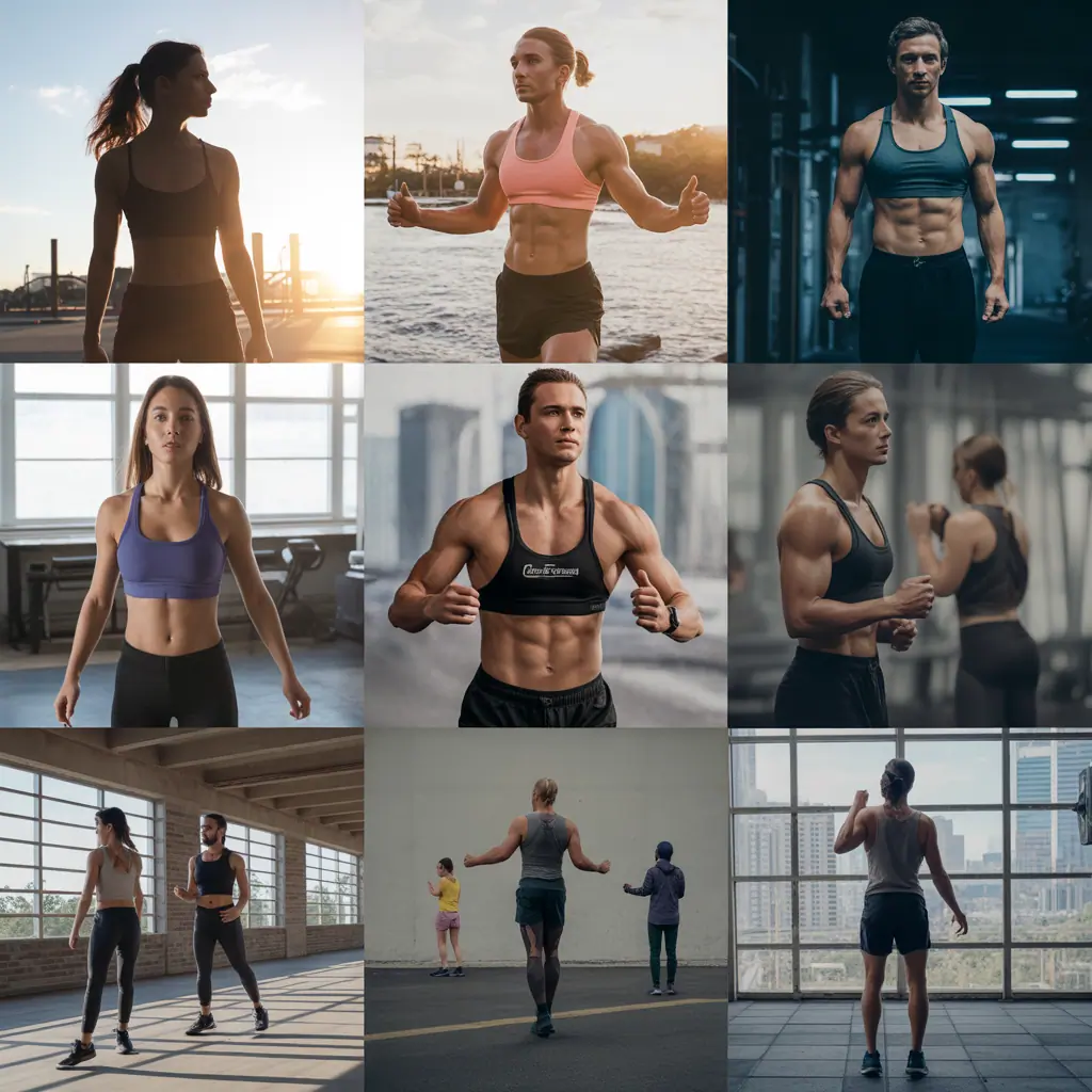 30 day body transformation ideas