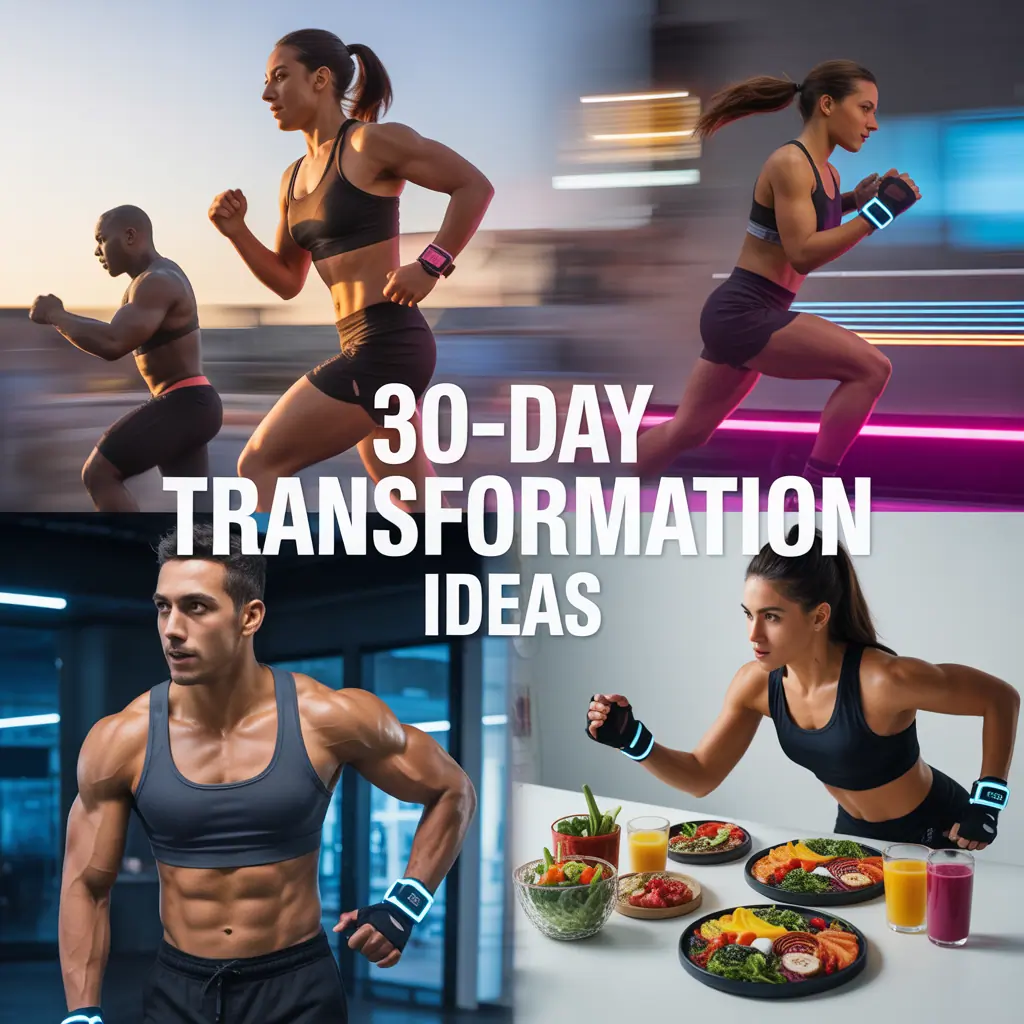 30 day body transformation ideas