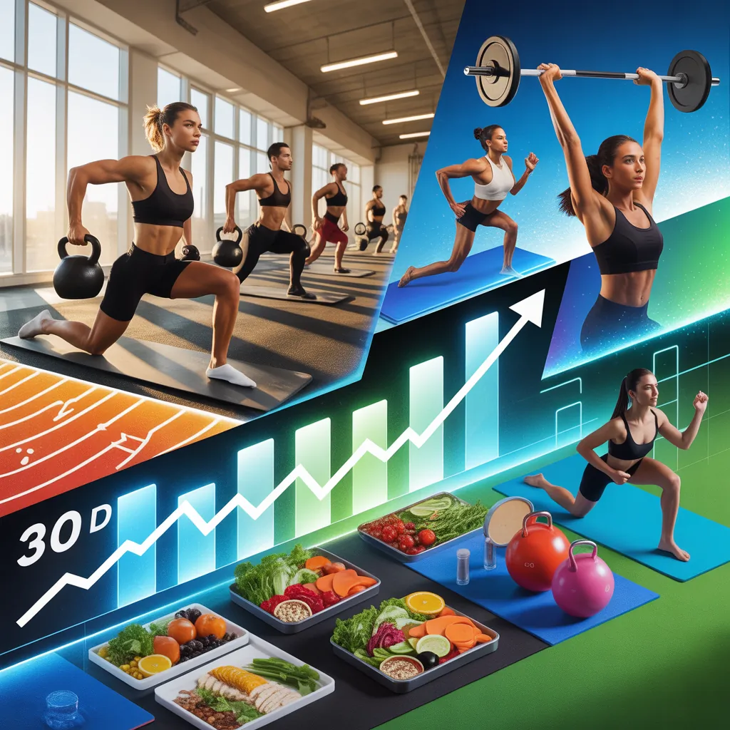 30 day body transformation ideas