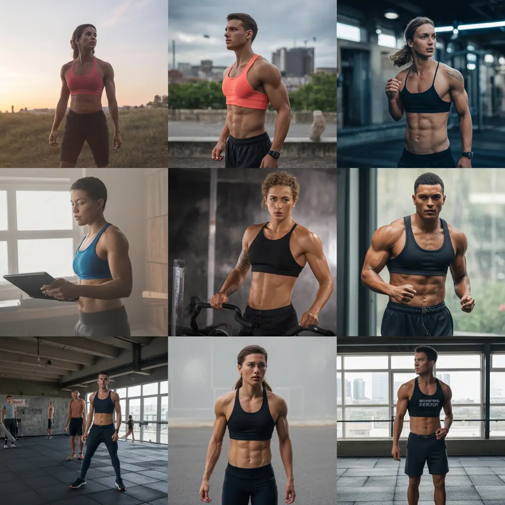 30 day body transformation ideas