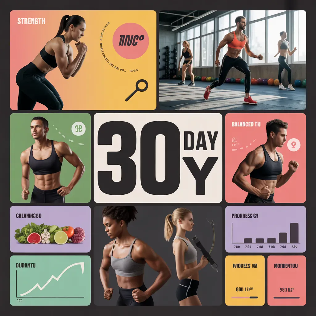 30 day body transformation ideas
