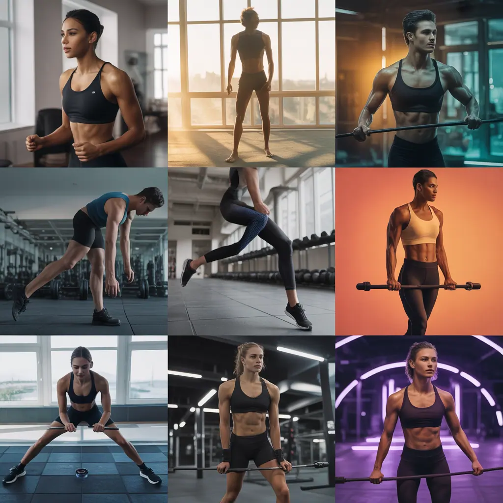 30 day body transformation ideas