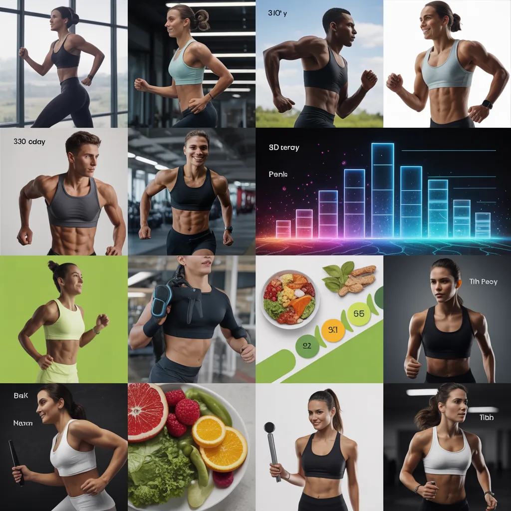 30 day body transformation ideas