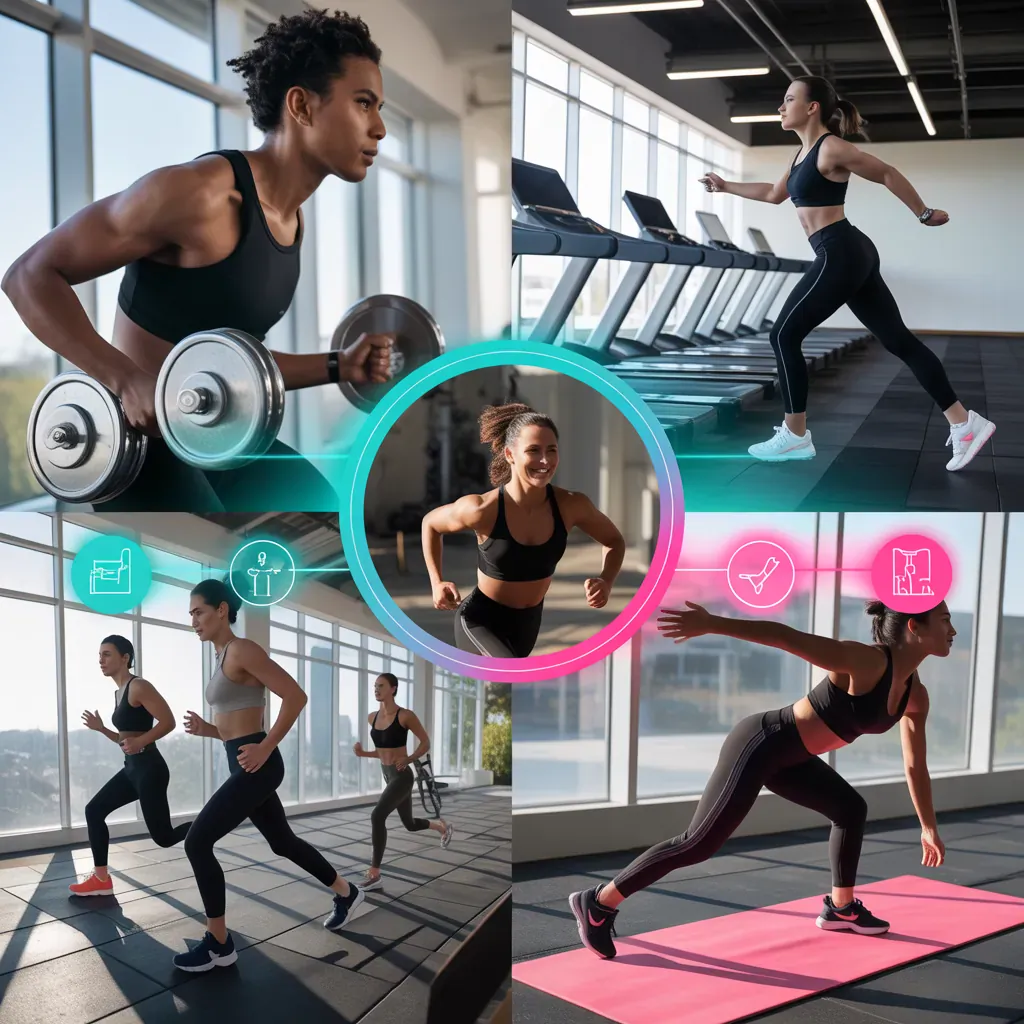 30 day body transformation ideas