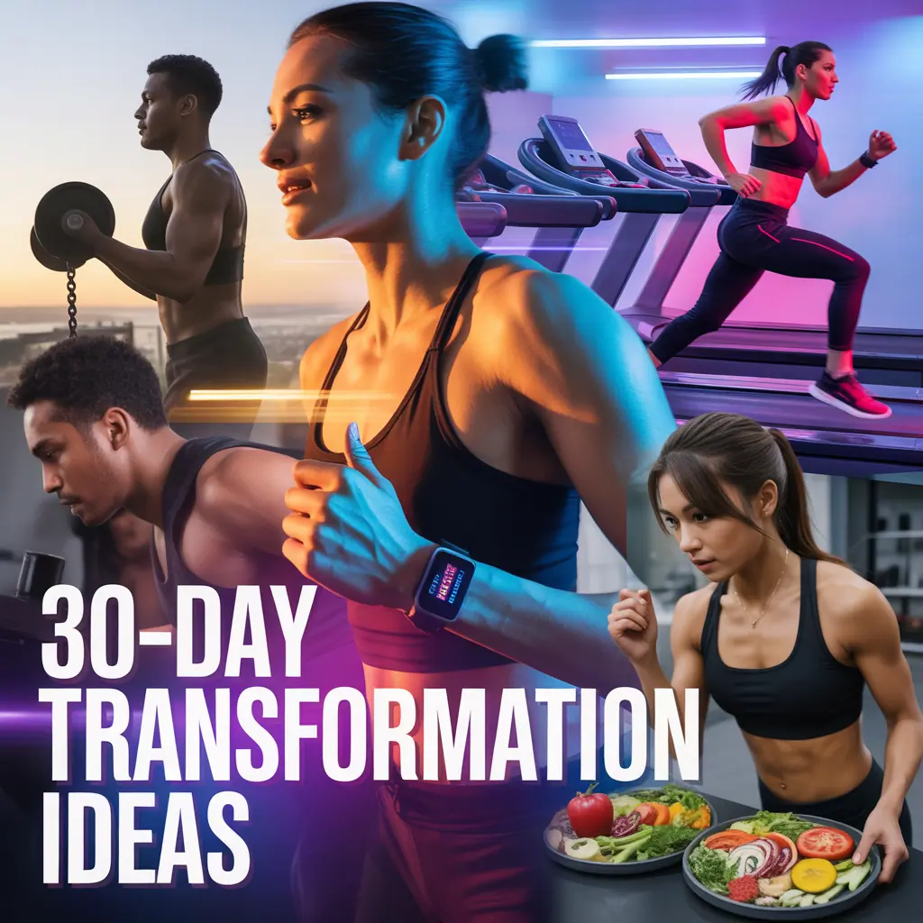 30 day body transformation ideas