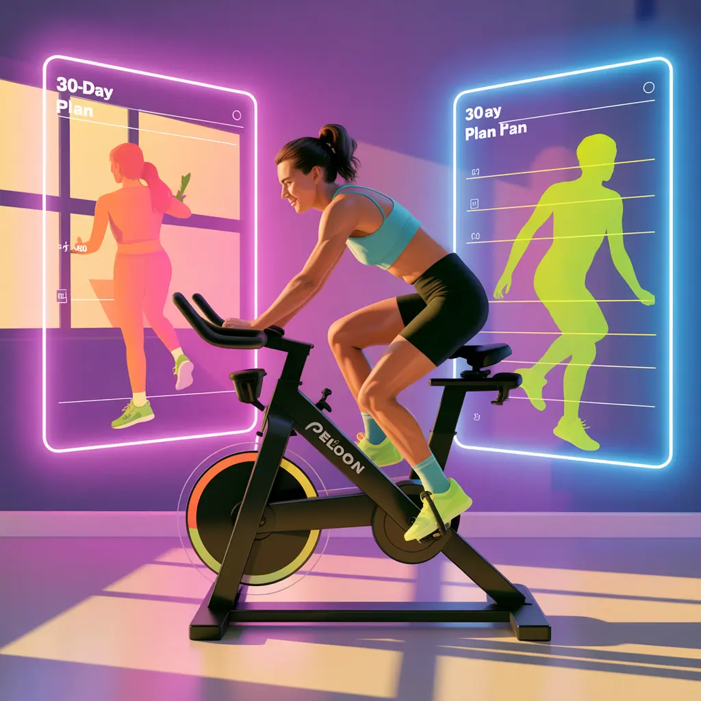 30 day peloton workout plan