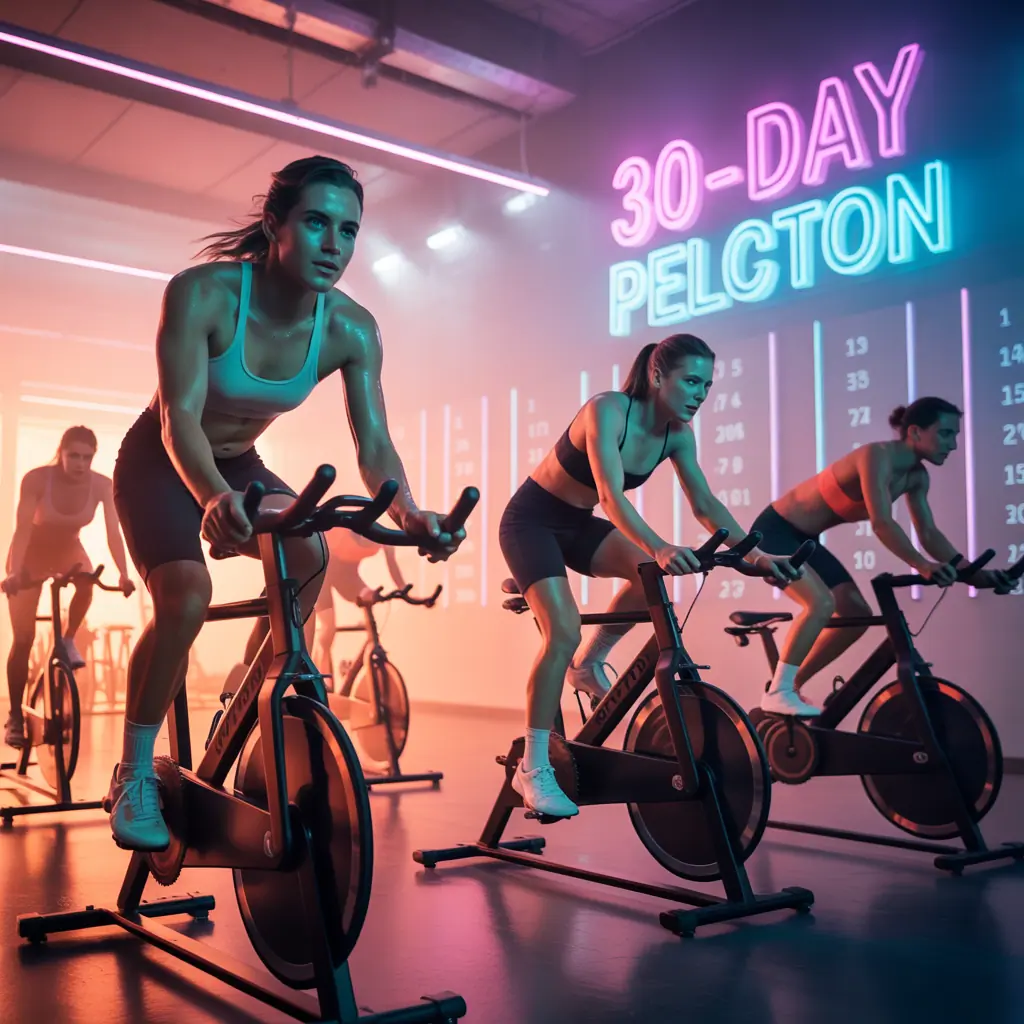 30 day peloton workout plan