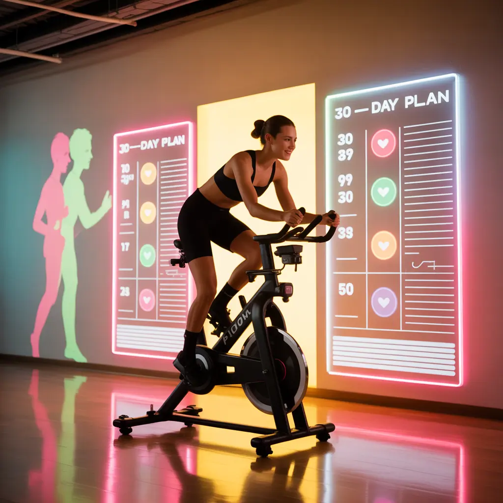 30 day peloton workout plan