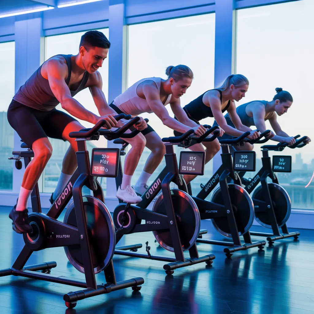 30 day peloton workout plan