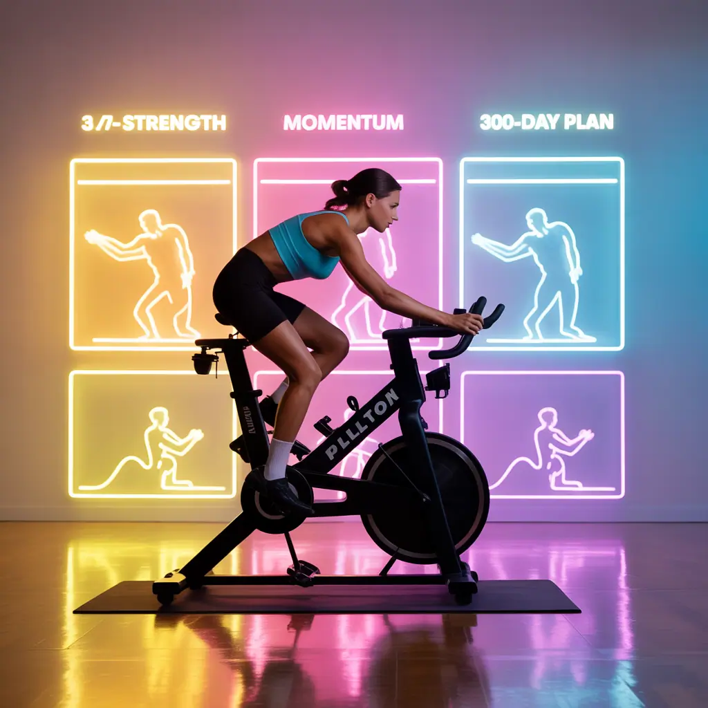 30 day peloton workout plan