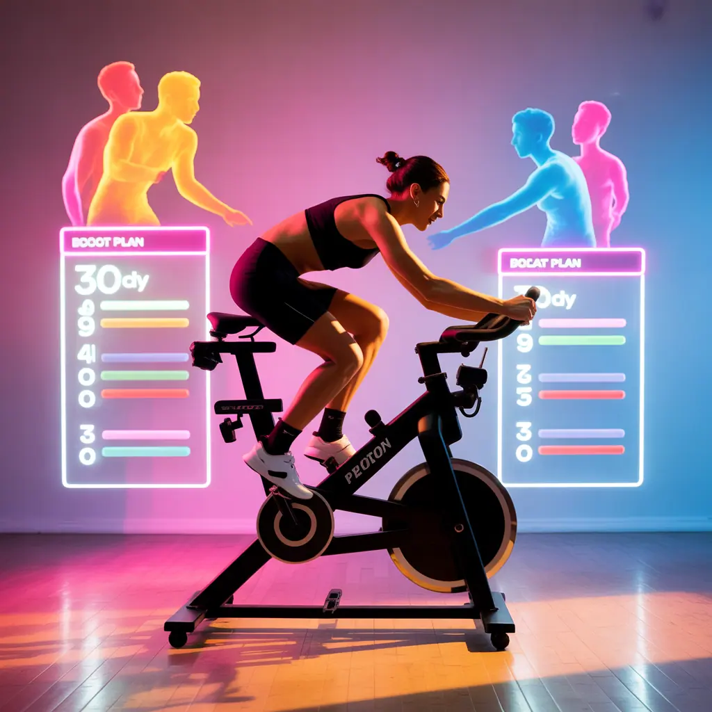 30 day peloton workout plan