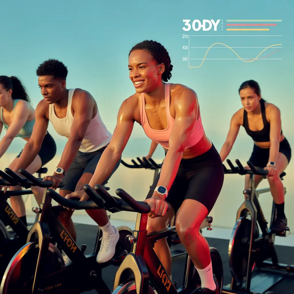 30 day peloton workout plan