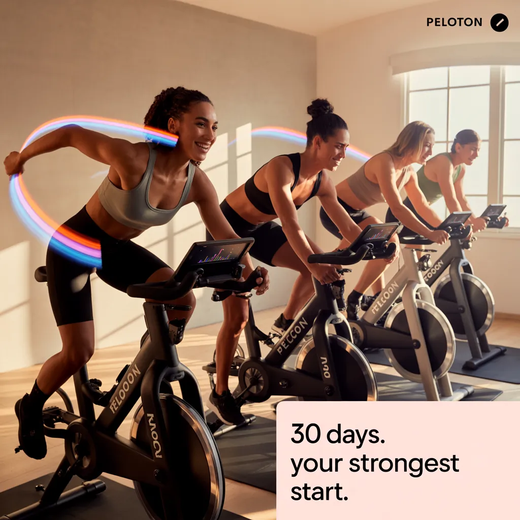 30 day peloton workout plan