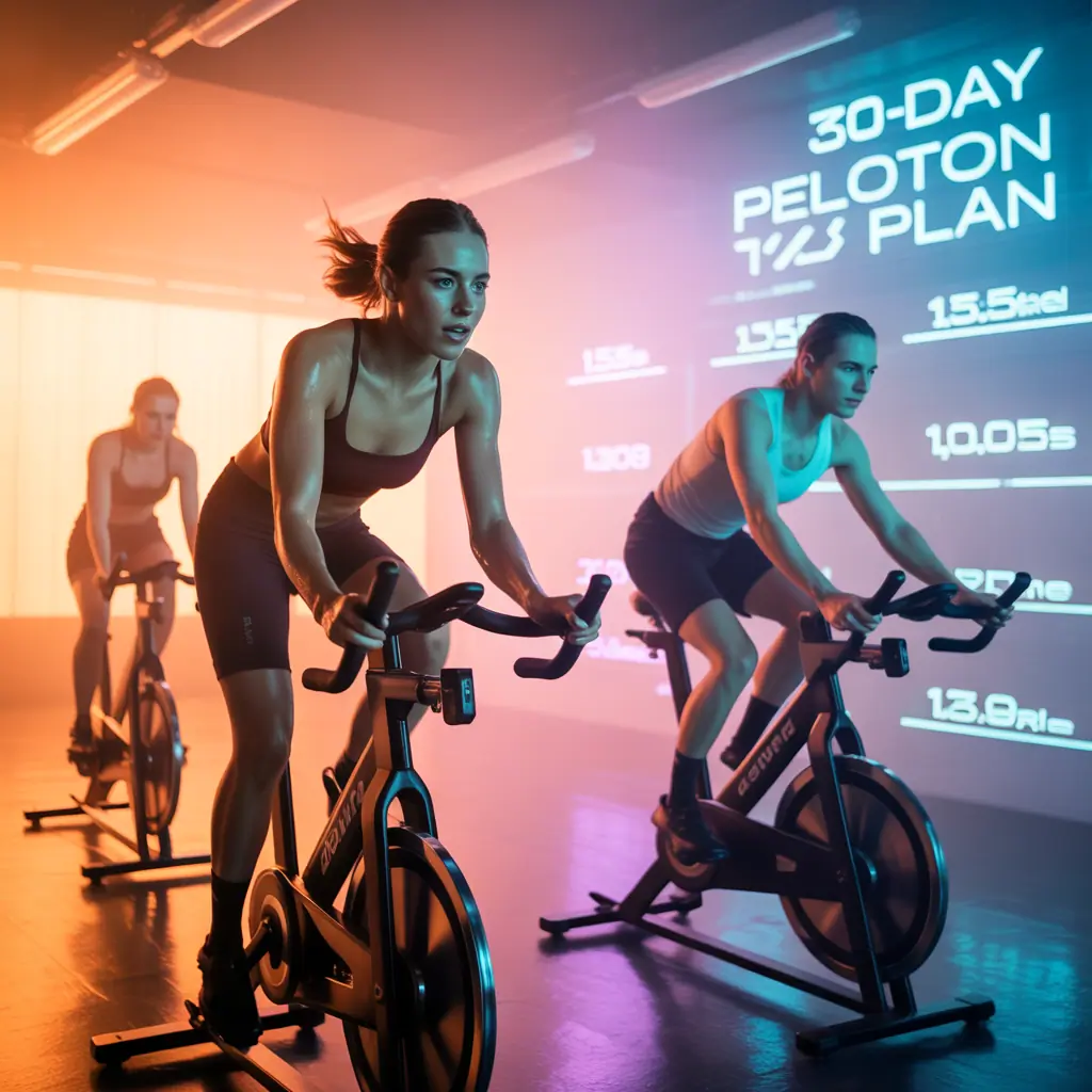 30 day peloton workout plan