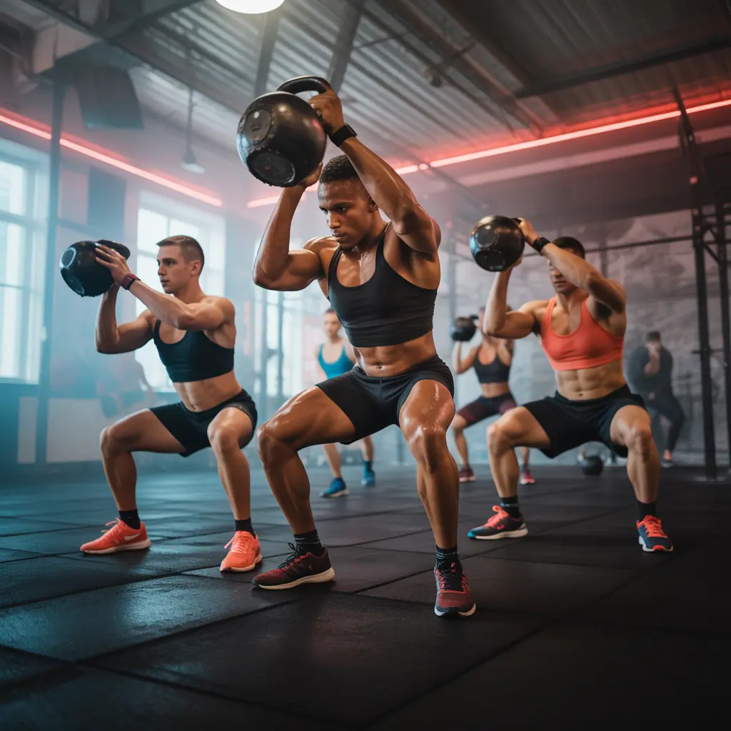 30 powerful crossfit kettlebell workouts