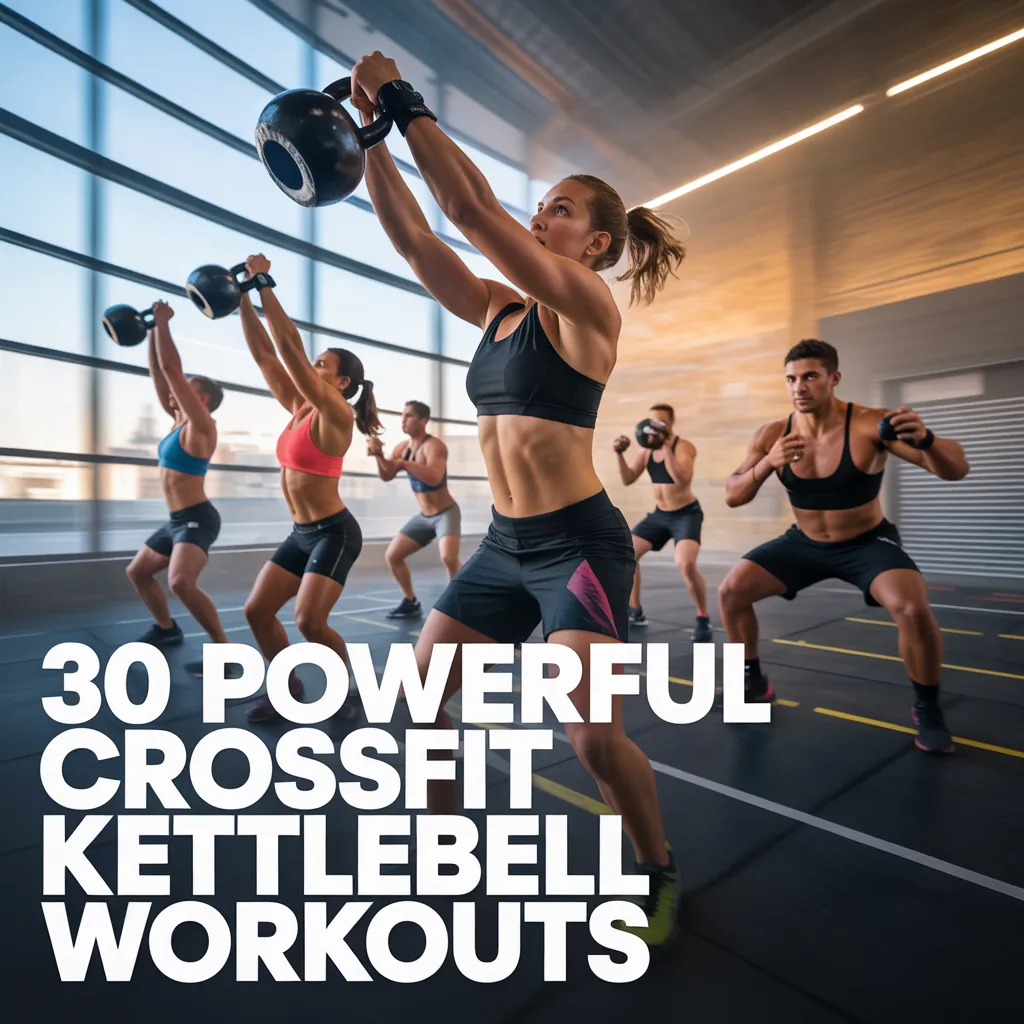 30 powerful crossfit kettlebell workouts