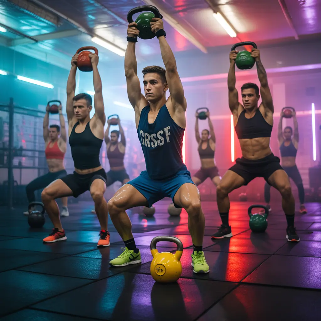 30 powerful crossfit kettlebell workouts