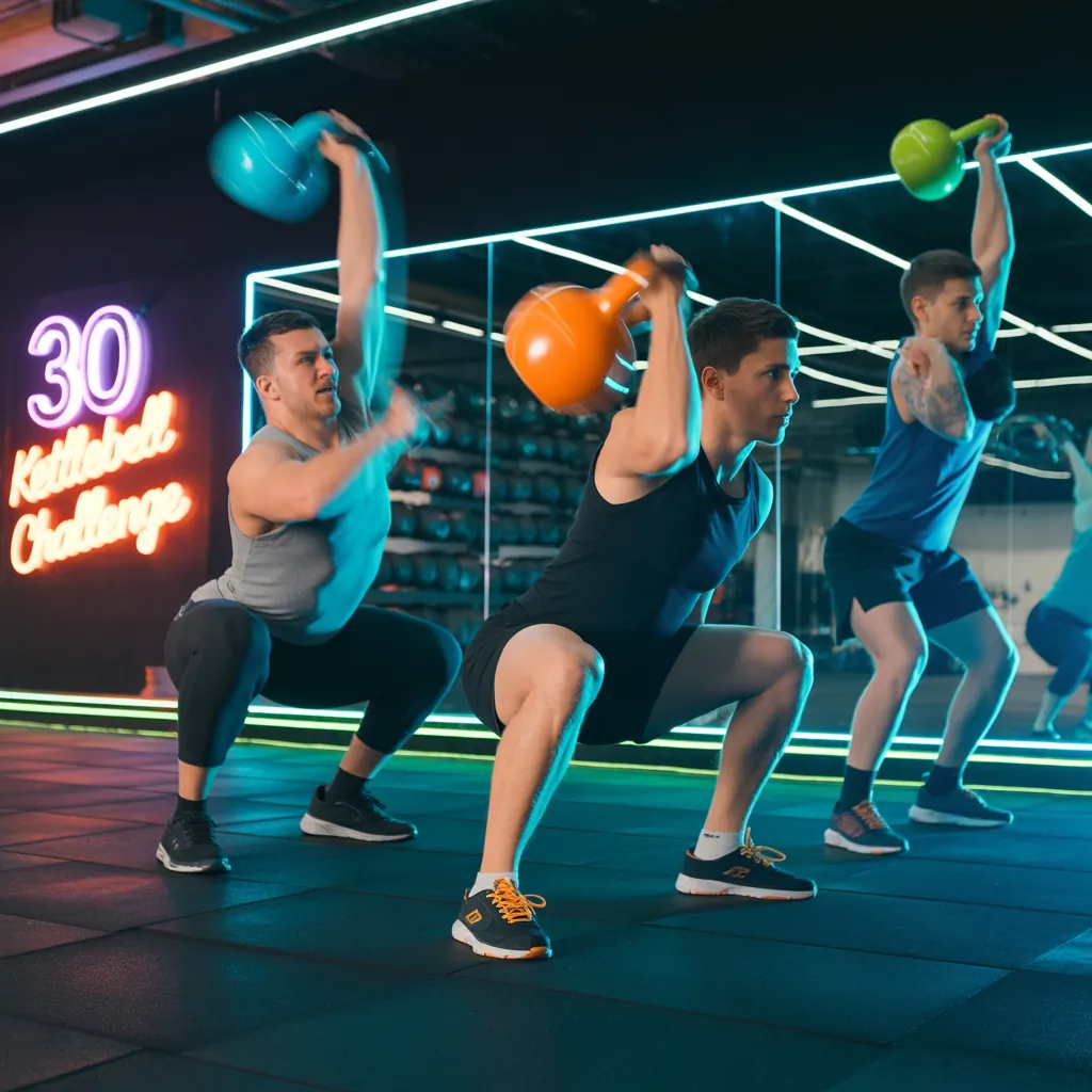 30 powerful crossfit kettlebell workouts