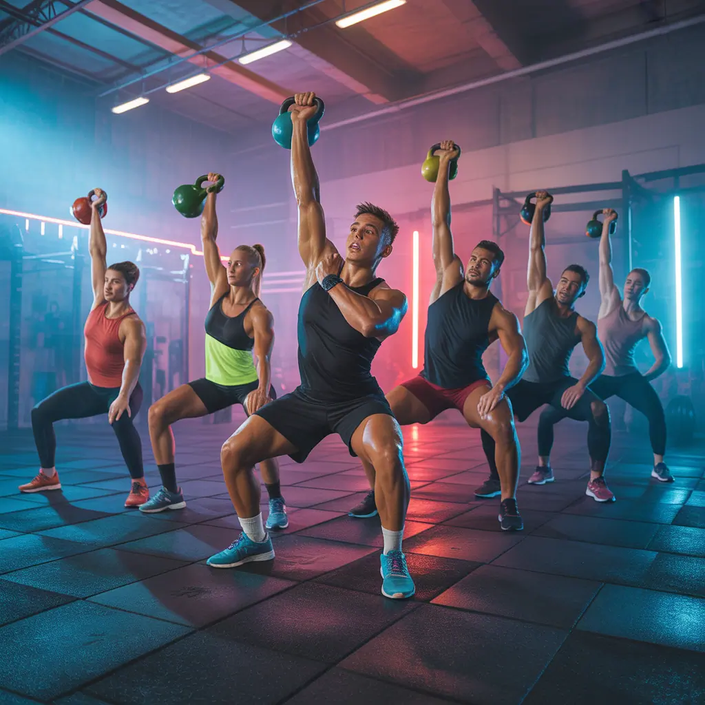 30 powerful crossfit kettlebell workouts