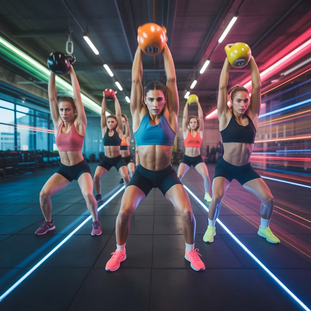 30 powerful crossfit kettlebell workouts