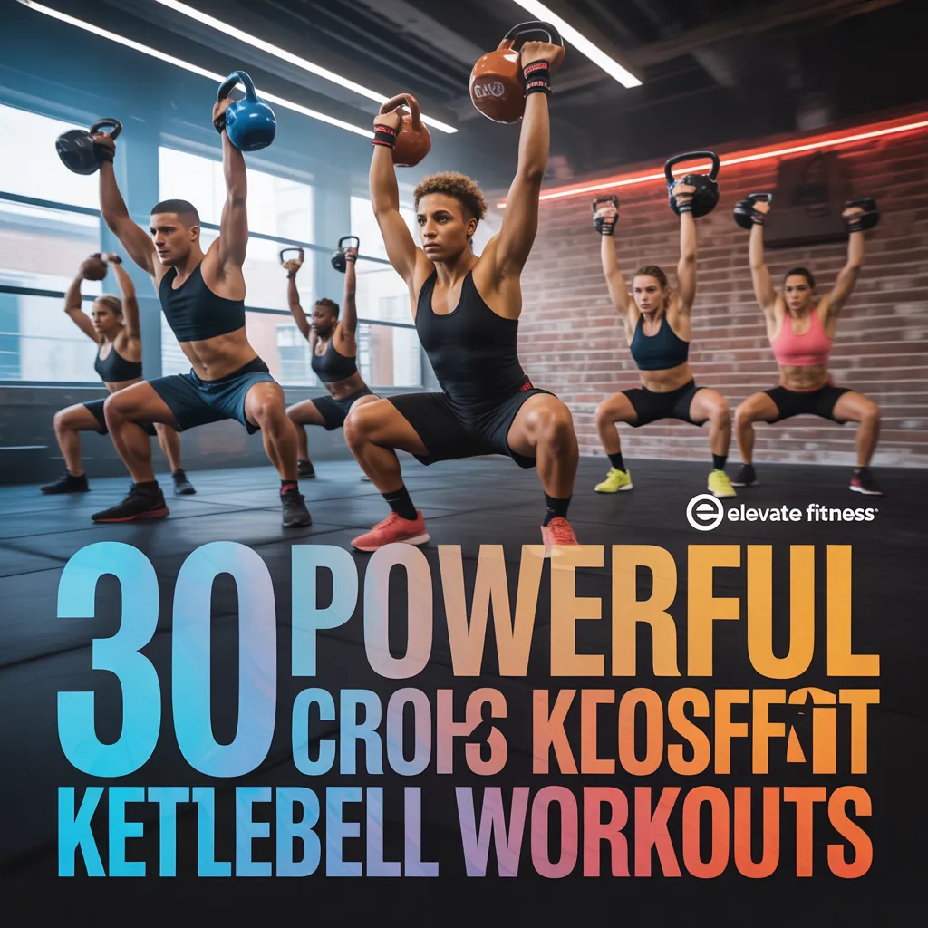 30 powerful crossfit kettlebell workouts