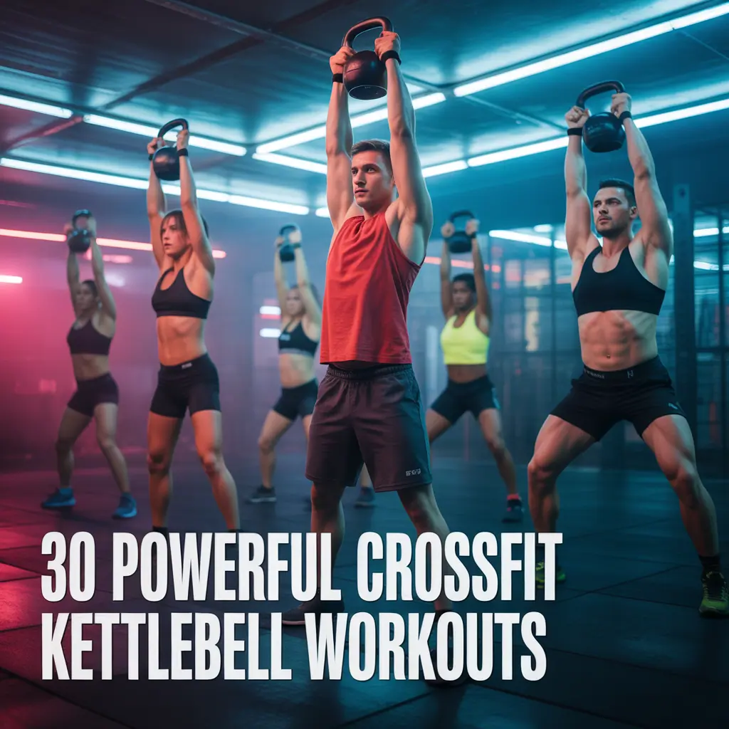 30 powerful crossfit kettlebell workouts