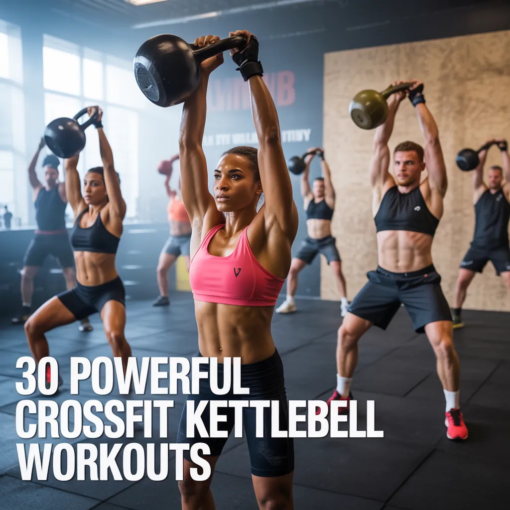 30 powerful crossfit kettlebell workouts