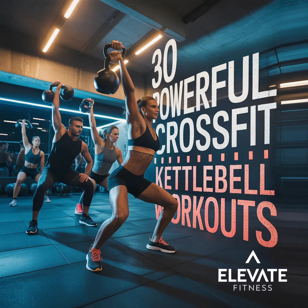 30 powerful crossfit kettlebell workouts