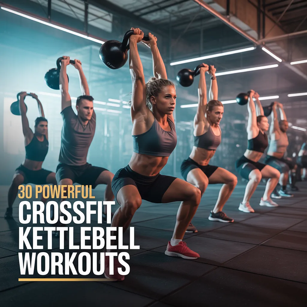 30 powerful crossfit kettlebell workouts