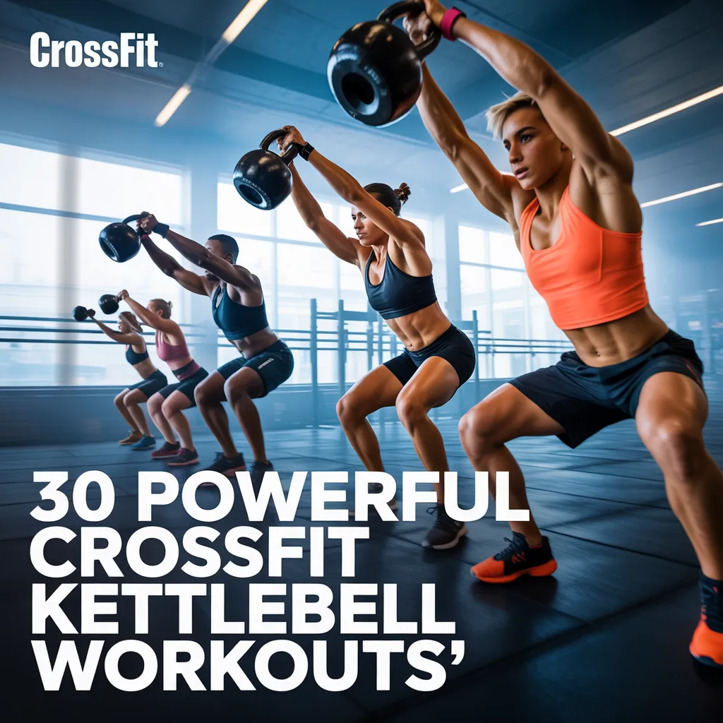 30 powerful crossfit kettlebell workouts