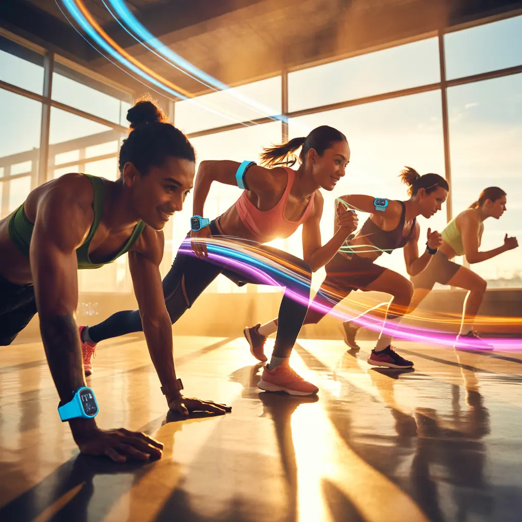 4 minute daily exercise challenge