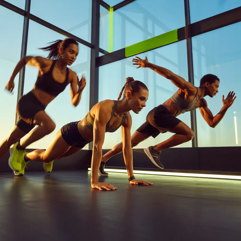 4 minute daily exercise challenge