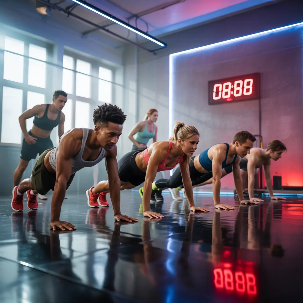 4 minute daily exercise challenge