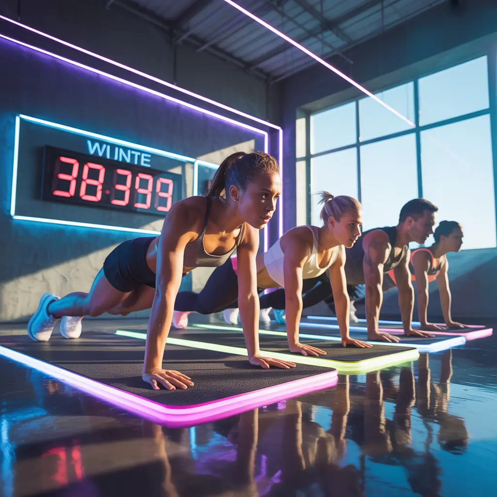 4 minute daily exercise challenge