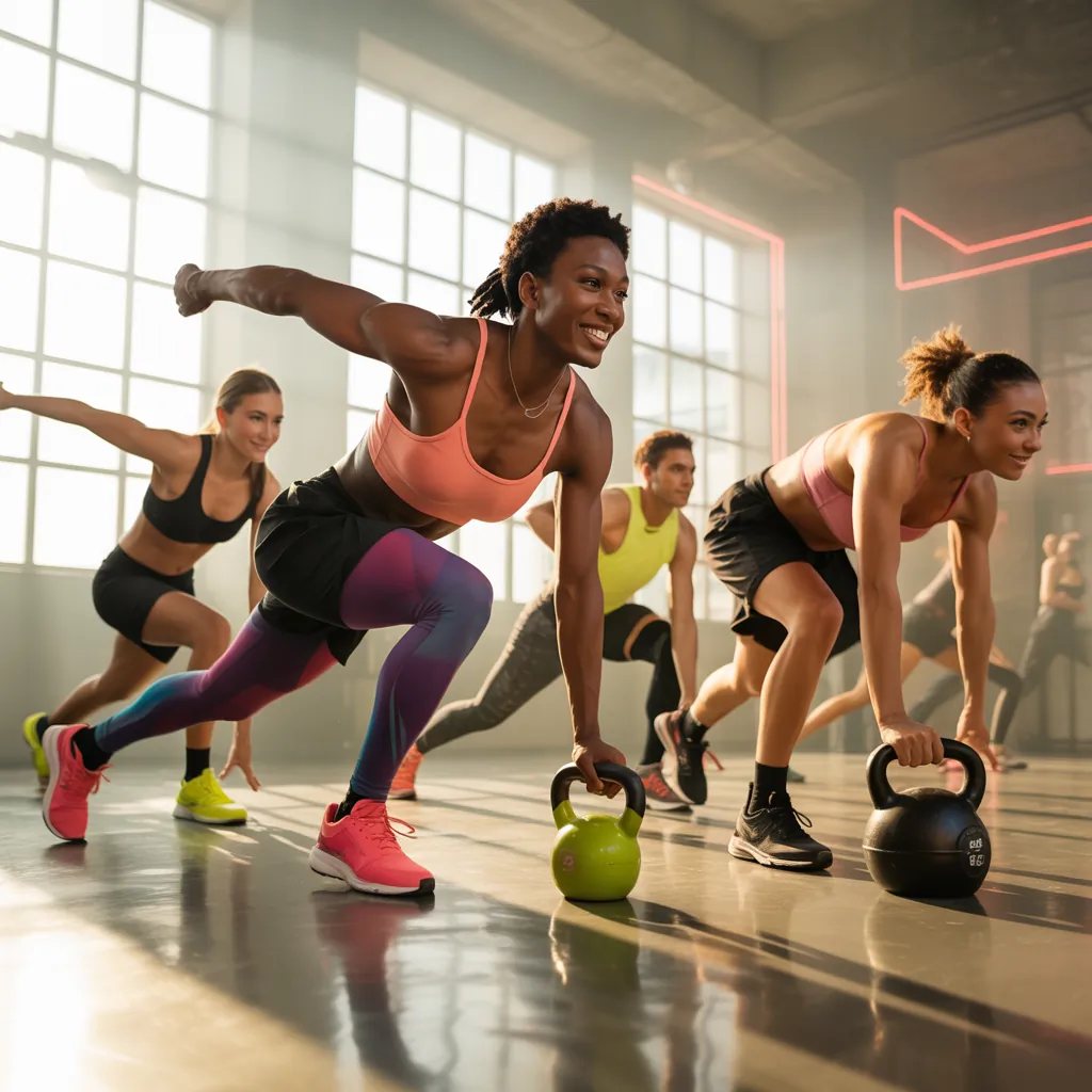 4 minute daily exercise challenge