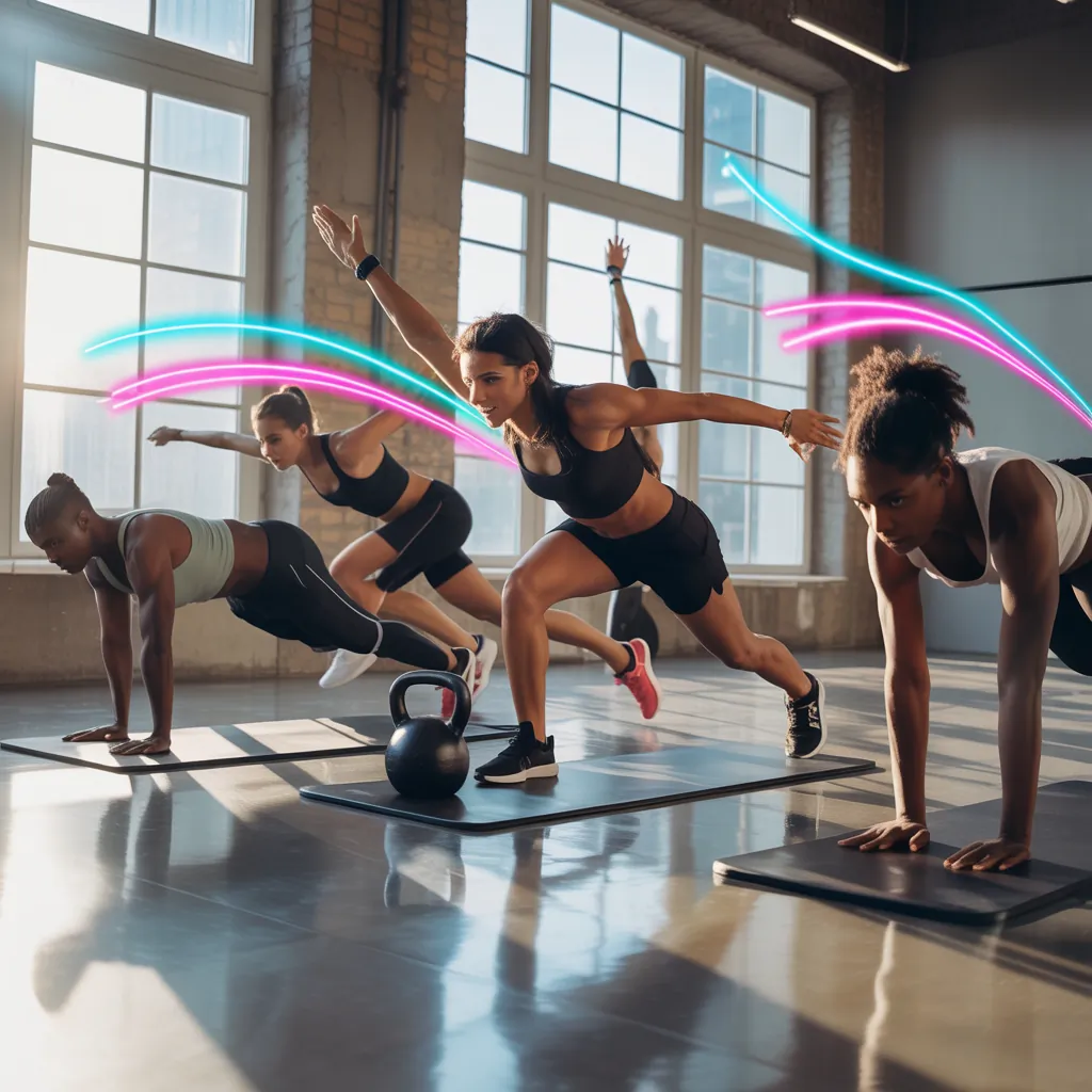 4 minute daily exercise challenge