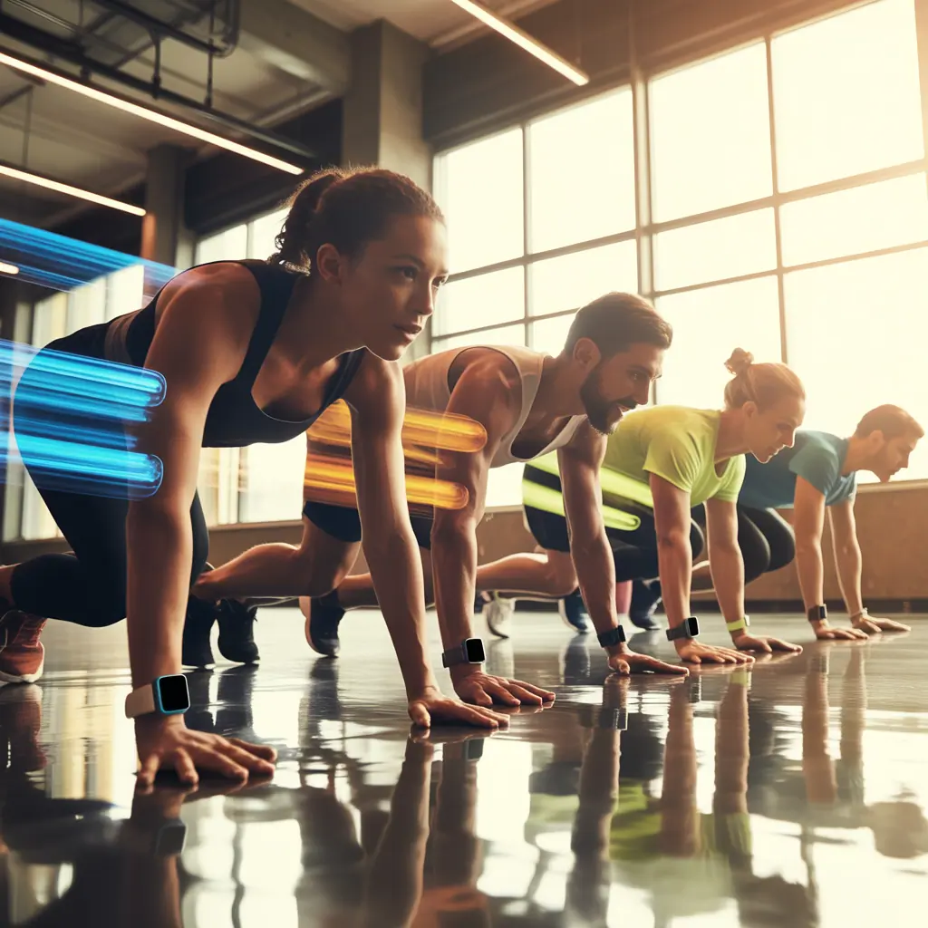 4 minute daily exercise challenge