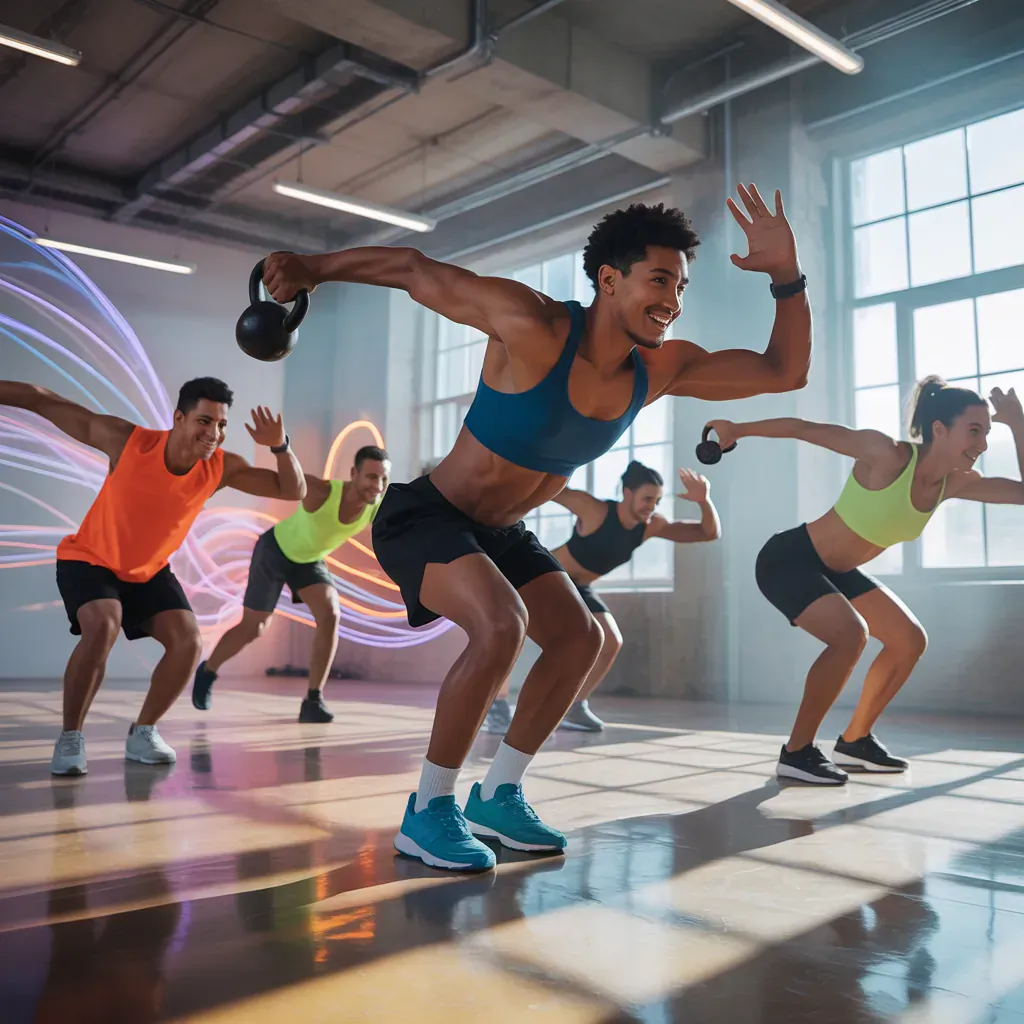 4 minute daily exercise challenge