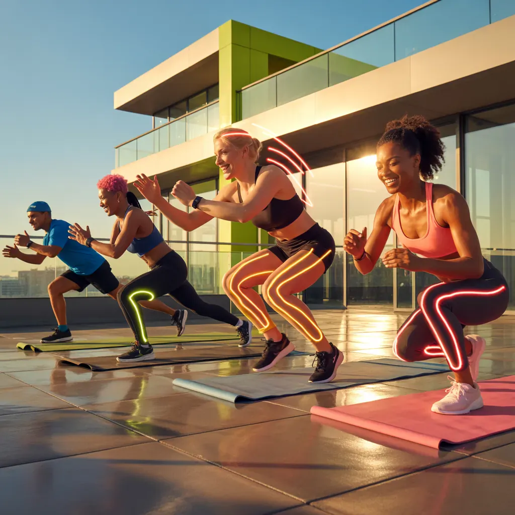 4 minute daily exercise challenge