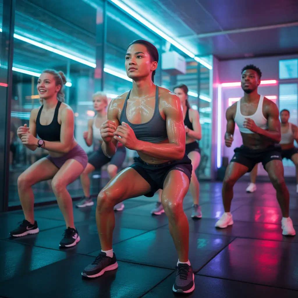 4 minute daily exercise challenge