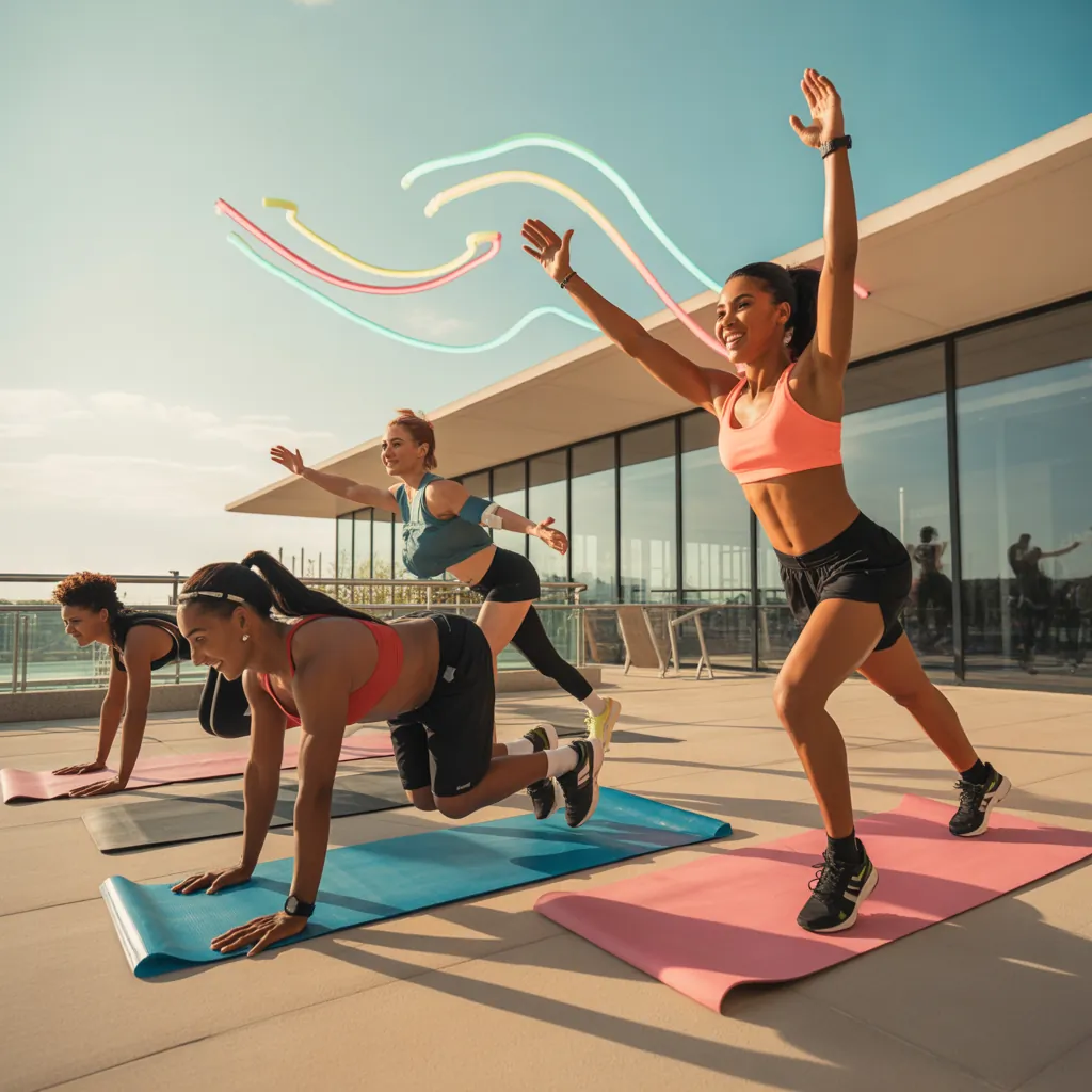 4 minute daily exercise challenge