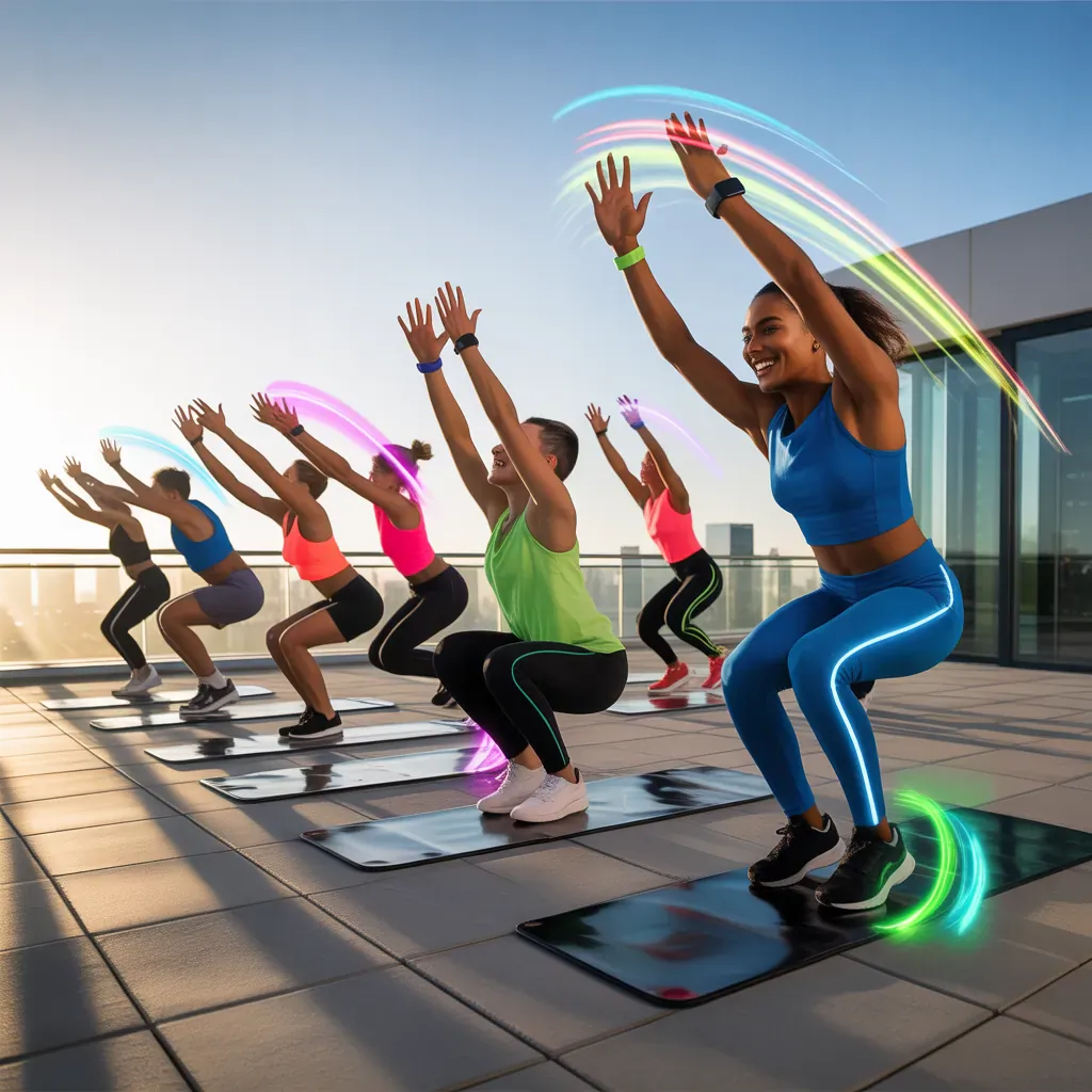 4 minute daily exercise challenge